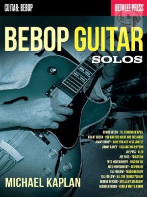 Bebop Guitar Solos (Learn 12 Classic Bebop Guitar Solos)