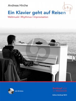 Ein Klavier geht auf Reisen