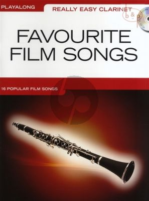 Really Easy Clarinet Favourite Film Songs (16 Popular Songs)