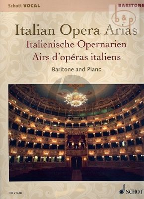 Italian Opera Arias