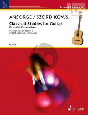 Classical Studies for Guitar