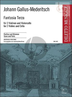 Fantasia Terza (2 Vi.-Vc.)