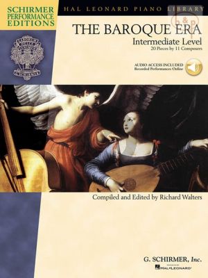 The Baroque Era (20 Pieces by 11 Composers) (edited by Richard Walters)