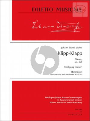 Klipp-Klapp (Galopp) Op.466 (Orch.)