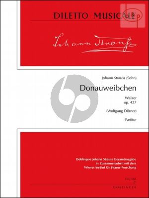 Donauweibchen (Walzer) Op.427 Orch.