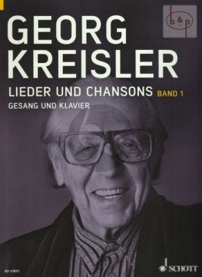 Lieder und Chansons Vol.1