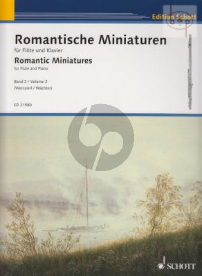 Romantic Miniatures Vol.2 Flute-Piano