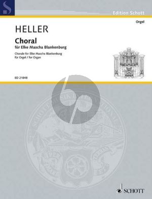 Heller Choral fur Elke Mascha Blankenburg Orgel (2013)