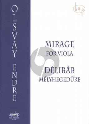 Mirage for Viola and Piano