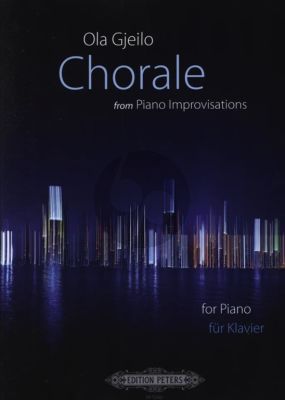 Gjeilo Chorale from Piano Improvisations for Piano Solo