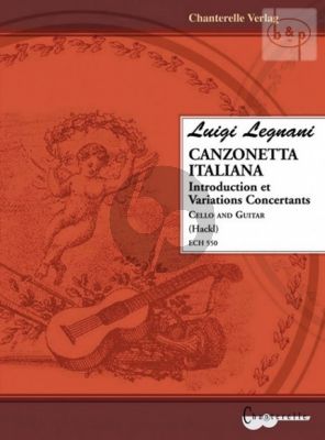 Introduction et Variations Concertants (Canzonetta Italiana) (Violoncello-Guitar)