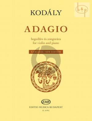 Adagio Violin and Piano