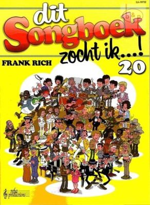 Dit Songboek zocht ik Vol.20 - Melodielijn met akkoorden