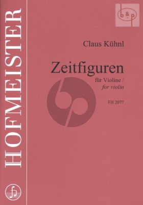 Zeitfiguren Violine solo