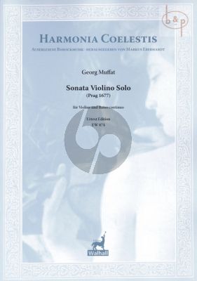 Sonata a Violino Solo (Prag 1677)