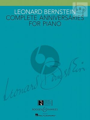 Complete Anniversaries Piano solo