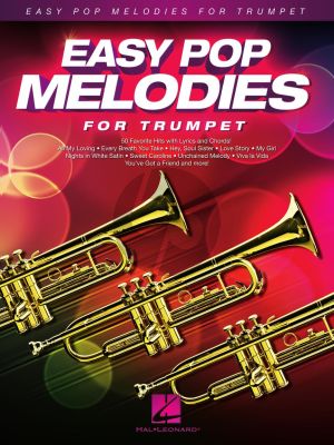 Album Easy Pop Melodies for Trumpet (Play 50 of your favorite Pop Tunes)