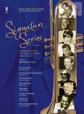 Signature Series Vol.1 Standards with Trumpet (Bob Zottola)