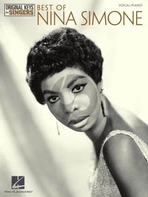 Best of Nina Simone Piano and Vocal (Original Keys for Singers)