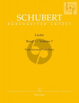 Lieder Vol. 7 Tief / Low