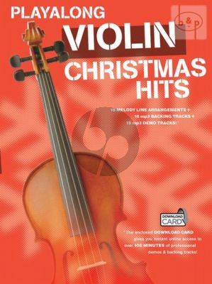 Violin Christmas Hits Playalong