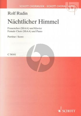 Nachtlicher Himmel Op.59a