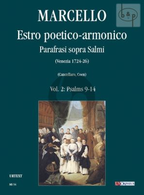 Estro Poetico-Armonico Parafrasi sopra Salmi Vol.2 Psalms No.9 - 14