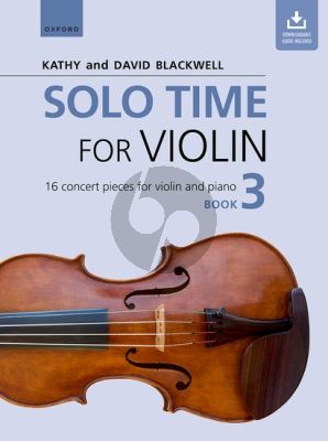 Solo Time for Violin Vol.3 (16 Concert Pieces)
