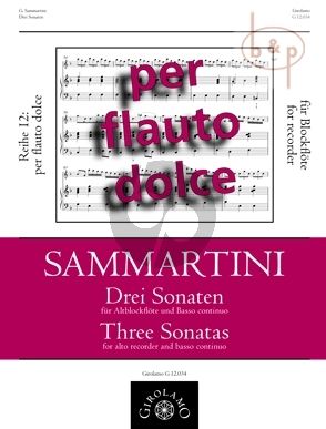 3 Sonatas