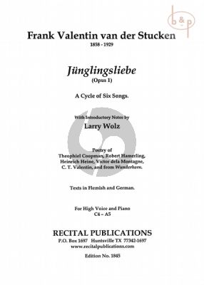 Junglingsliebe Op.1