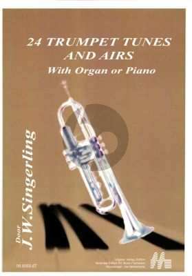 Album 24 Trumpet Tunes & Airs Trumpet-Organ (Piano) (arr. J.W. Singerling)