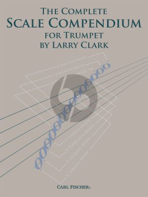 Clark The Complete Scale Compendium for Trumpet