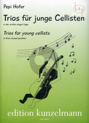 Trios fur junge Cellisten 3 Violoncellos 3 Spielpartituren