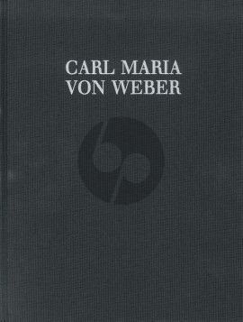 Weber Preciosa WeV F.22a Klavierauszug (Musik zum Schauspiel in 4 Aufzügen von Pius Alexander Wolff)