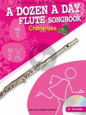 A Dozen a Day Songbook Christmas (flute)