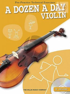 A Dozen a Day for Violin