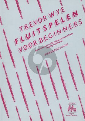 Wye Fluitspelen voor Beginners (Pianobegeleiding)