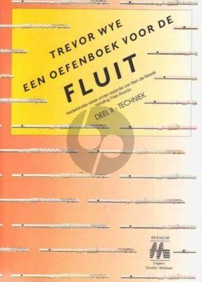 Wye Oefenboek voor de Fluit Vol.2 Techniek