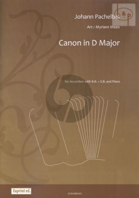 Canon D-major