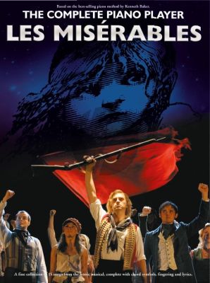 The Complete Piano Player Les Miserables (with Lyrics and Chords)