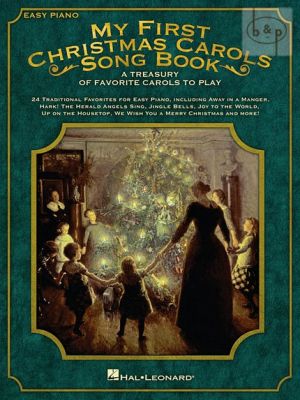 My First Christmas Carols Songbook for Easy Piano