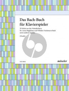 Das Bach Buch für Klavierspiler (Waldemar Woehl)