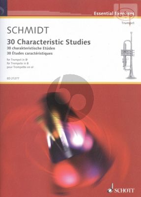 30 Characteristic Studies Trumpet (Bb)