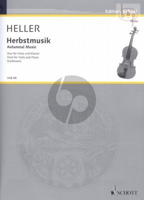 Herbstmusik (Autumnal Music) for Viola and Piano