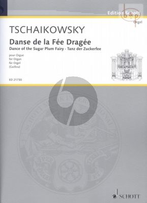 Danse de la Fee Dragee pour Orgue