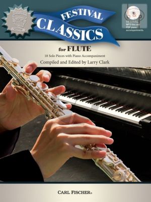 Festival Classics for Flute (18 Solo Pieces)