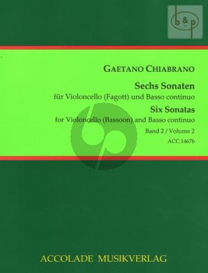 6 Sonatas Vol.2 (No.4 - 6)