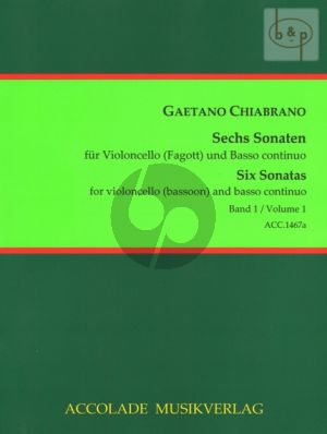 6 Sonatas Vol.1 No.1 - 3)