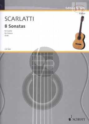 8 Sonatas for Guitar