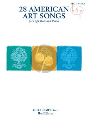 28 American Art Songs